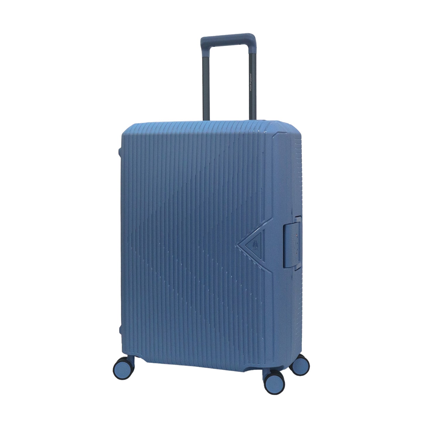 Hush Puppies 69-4037  24'' Checked In Luggage Blue