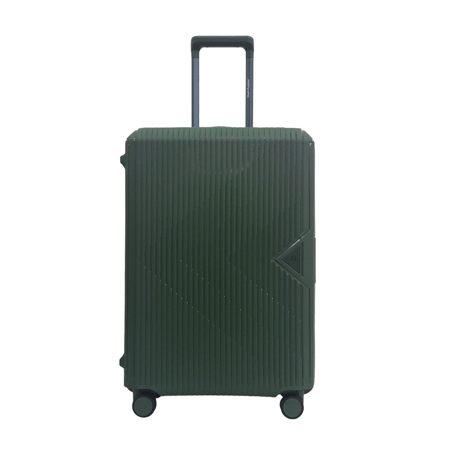 Hush Puppies Luggage 69-4037  24'' Checked In Luggage Green