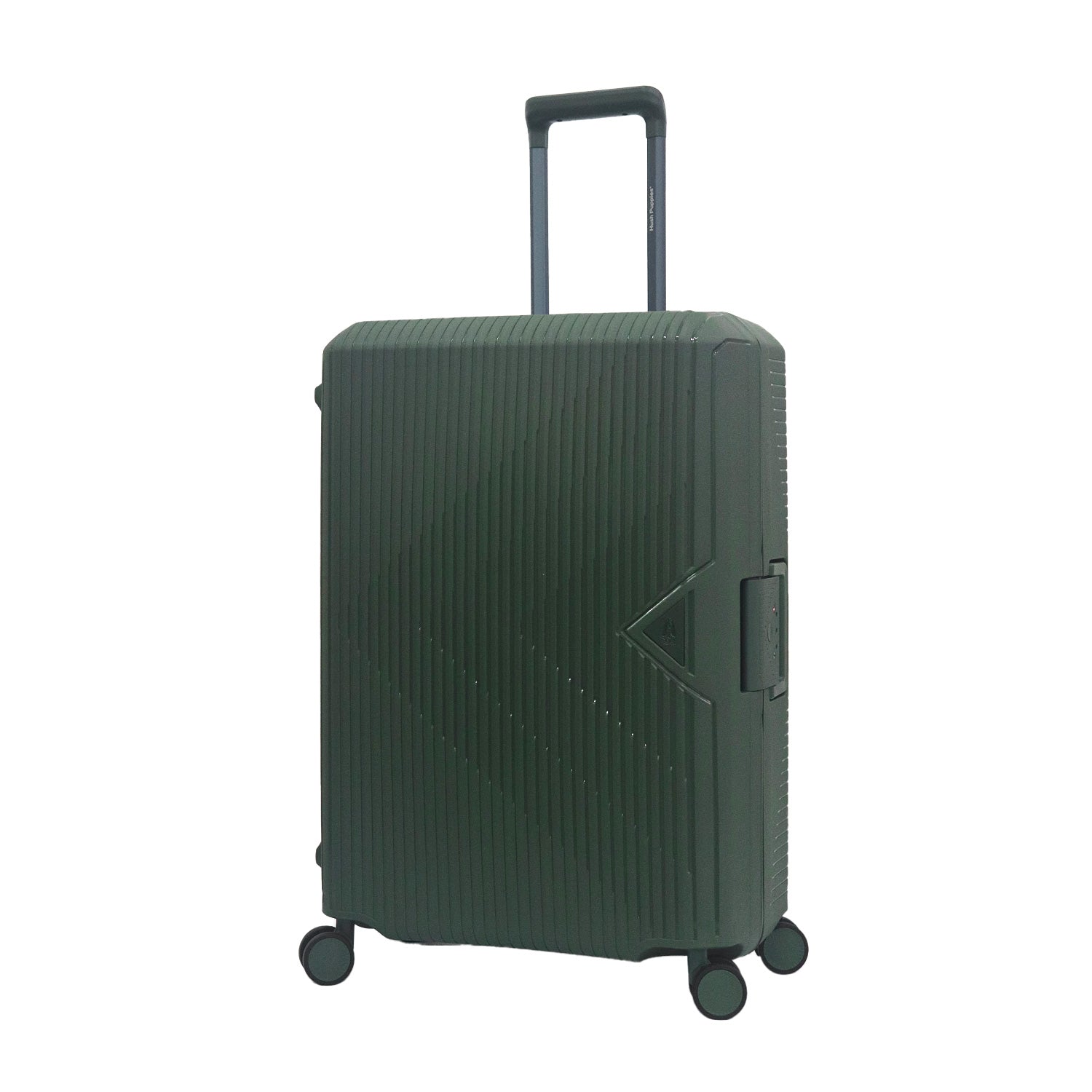 Hush Puppies Luggage 69-4037  24'' Checked In Luggage Green