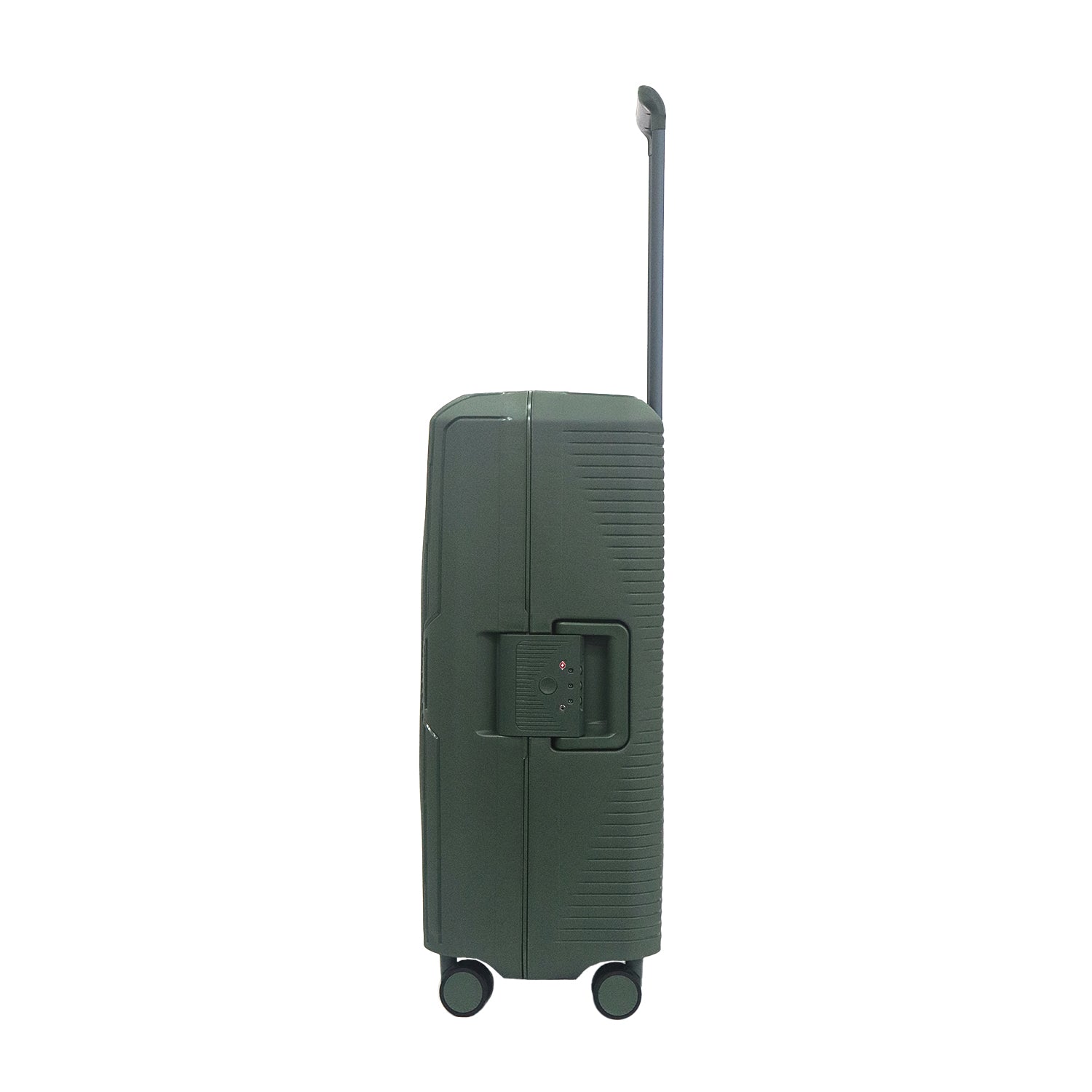 Hush Puppies Luggage 69-4037  24'' Checked In Luggage Green