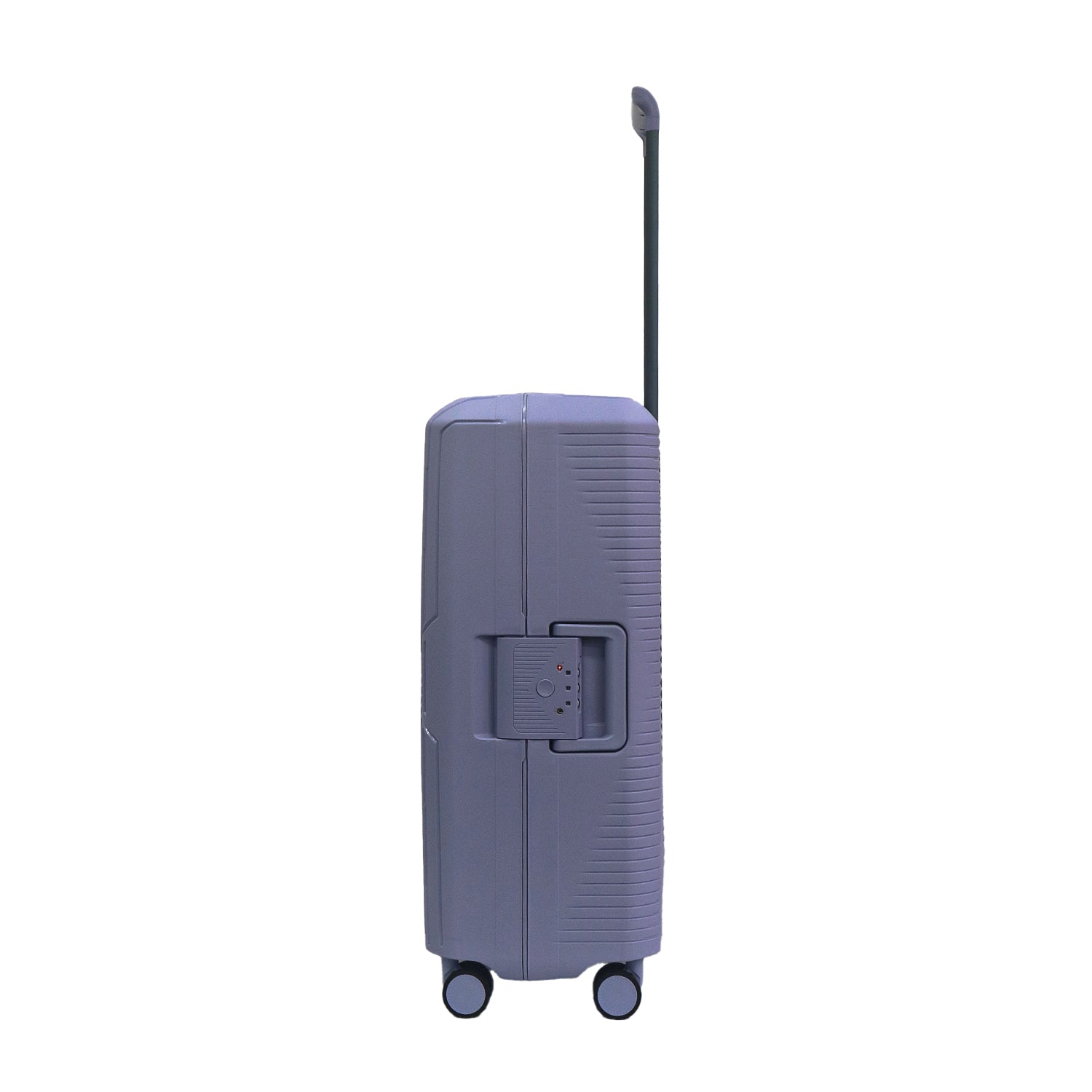 Hush Puppies Luggage 69-4037  24'' Checked In Luggage Purple