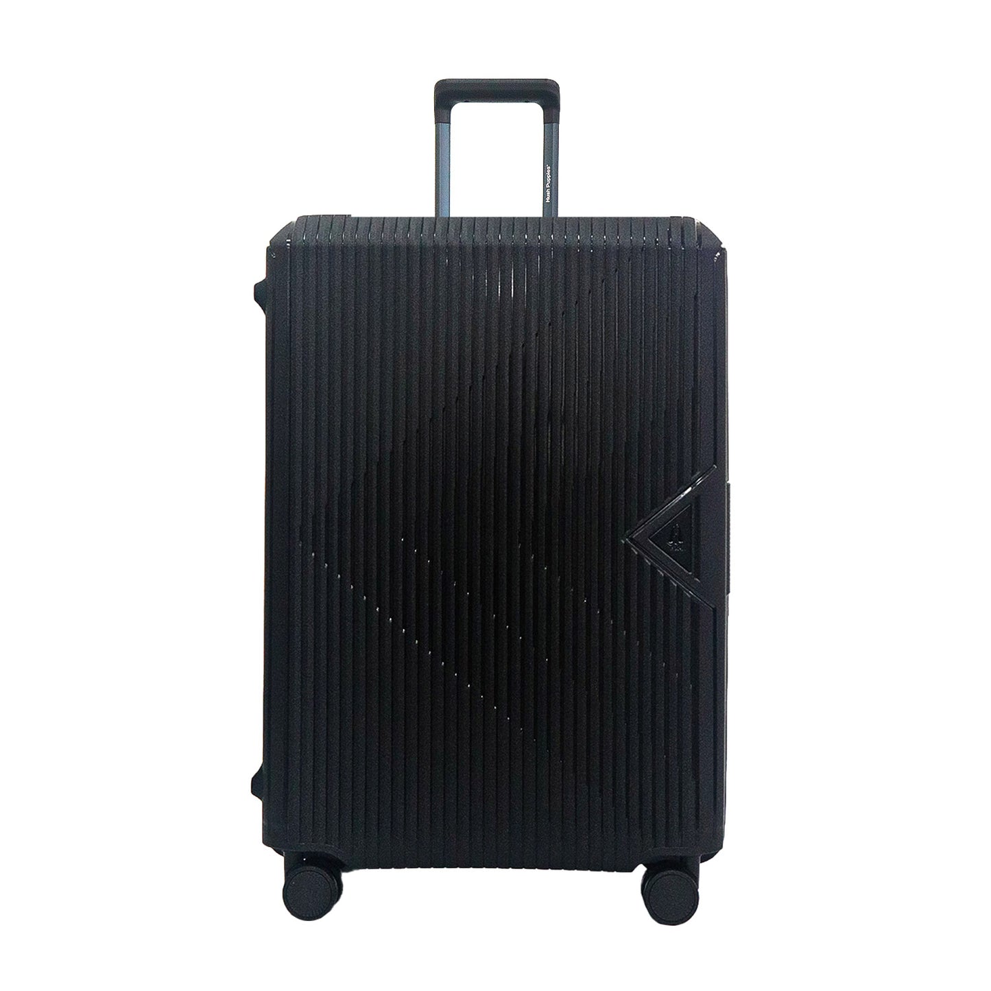Hush Puppies 69-4037 28'' Checked In Luggage Black