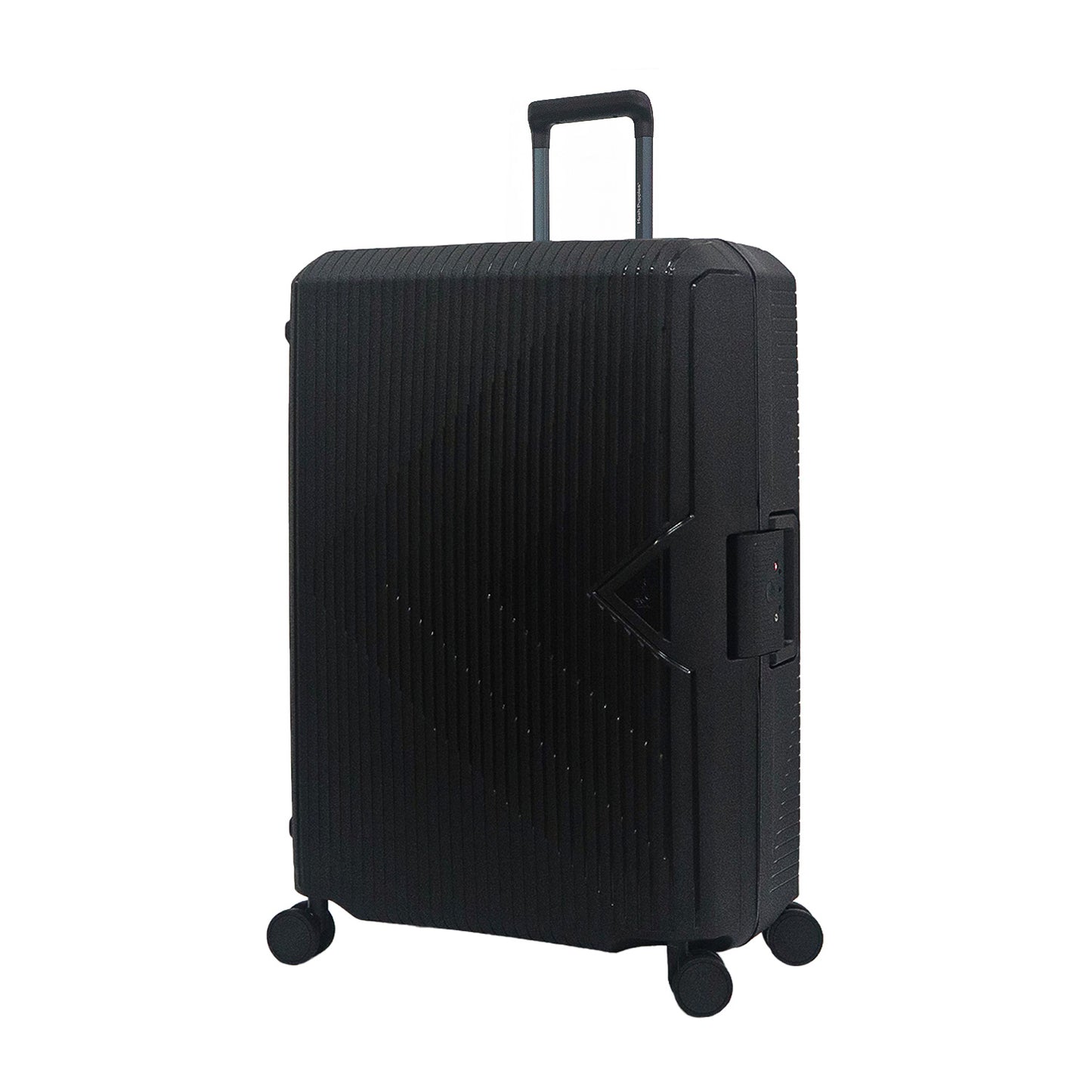 Hush Puppies 69-4037 28'' Checked In Luggage Black