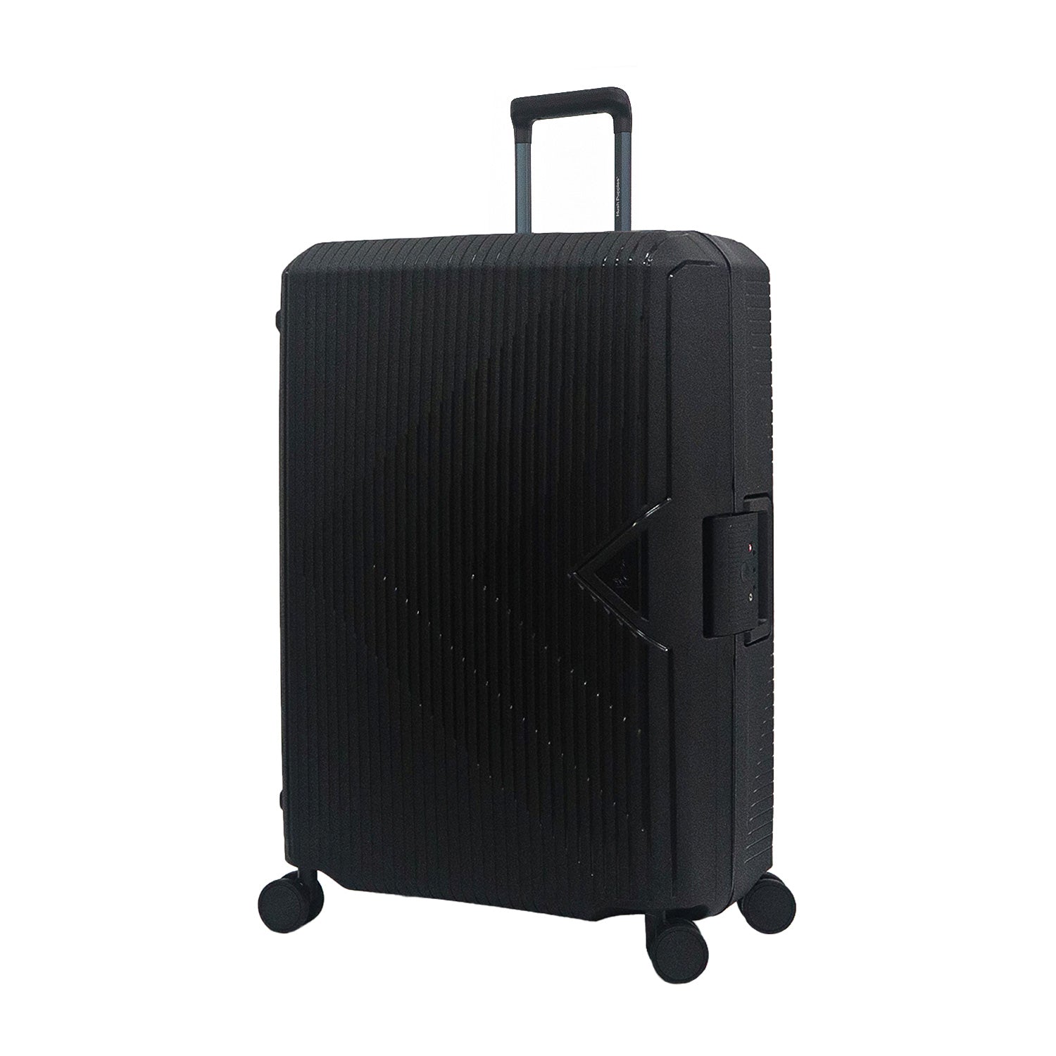 Hush Puppies 69-4037  28'' Checked In Luggage Black