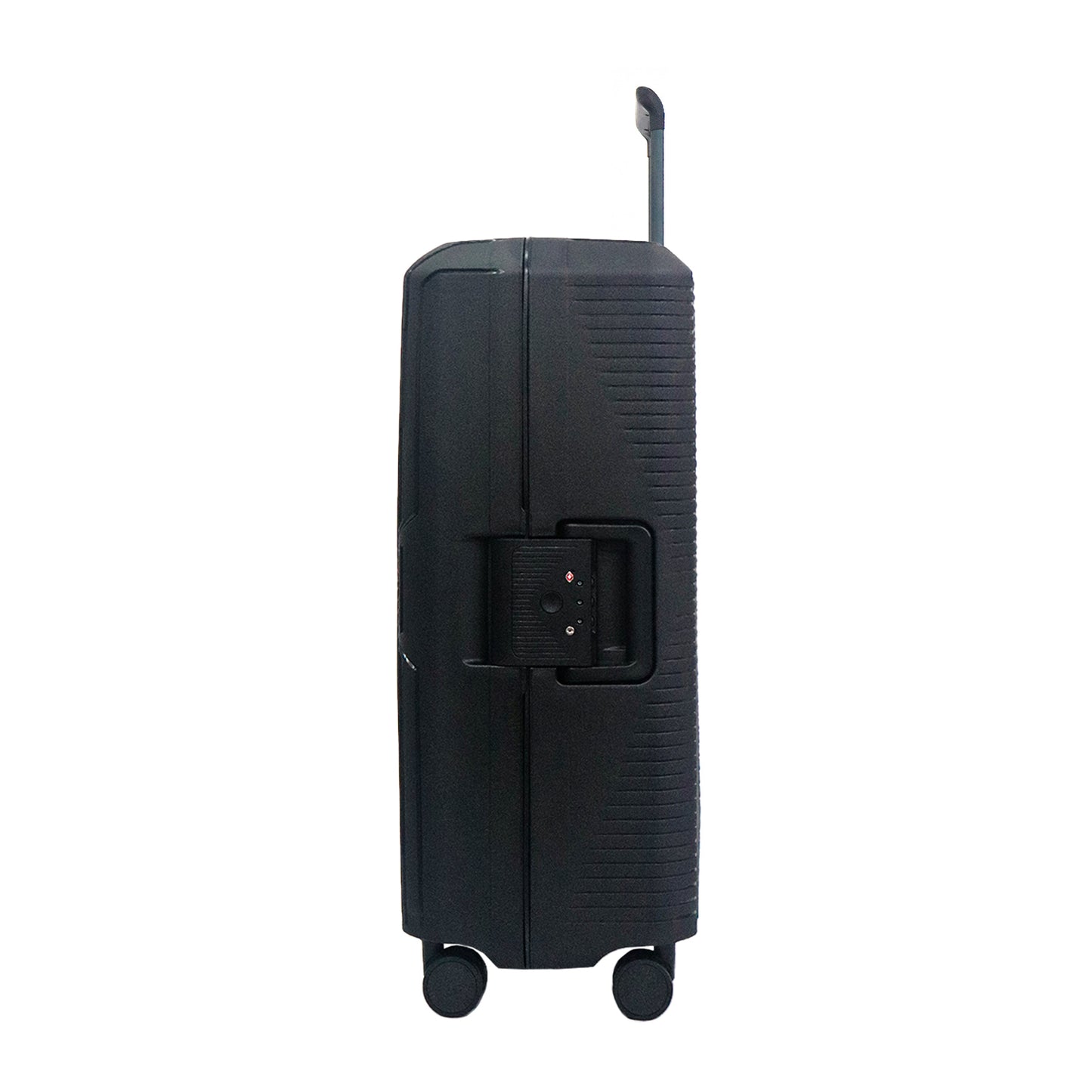 Hush Puppies 69-4037 28'' Checked In Luggage Black