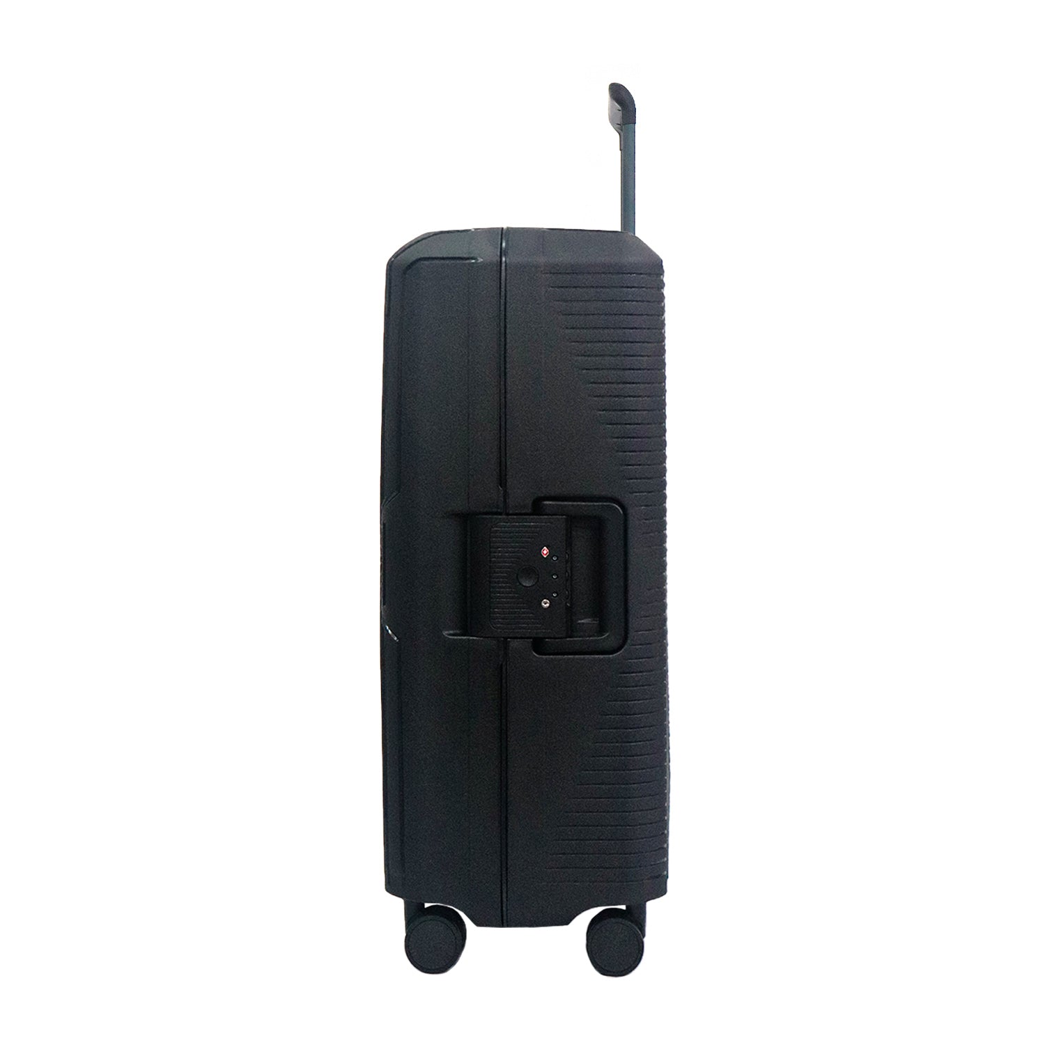 Hush Puppies 69-4037  28'' Checked In Luggage Black