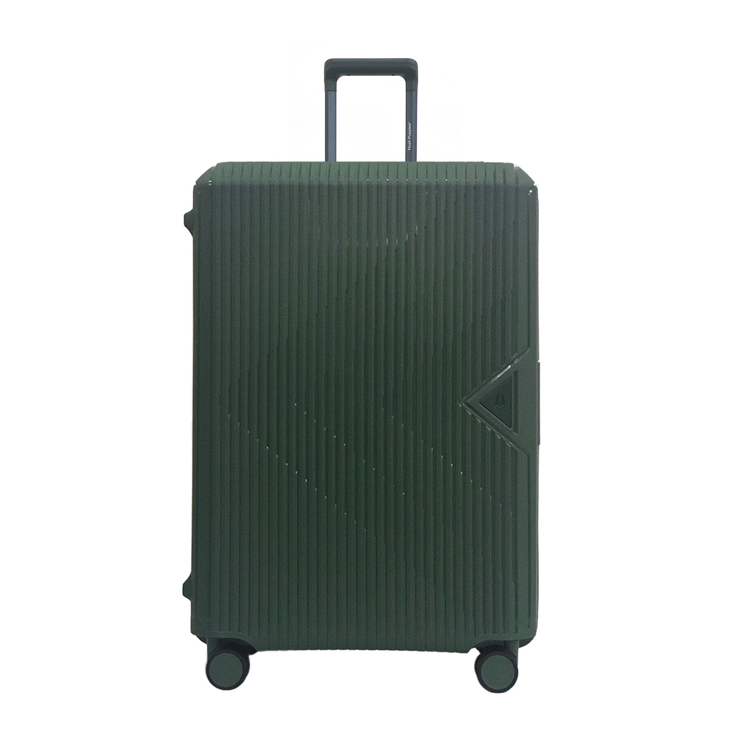 Hush Puppies 69-4037 28'' Checked In Luggage Green