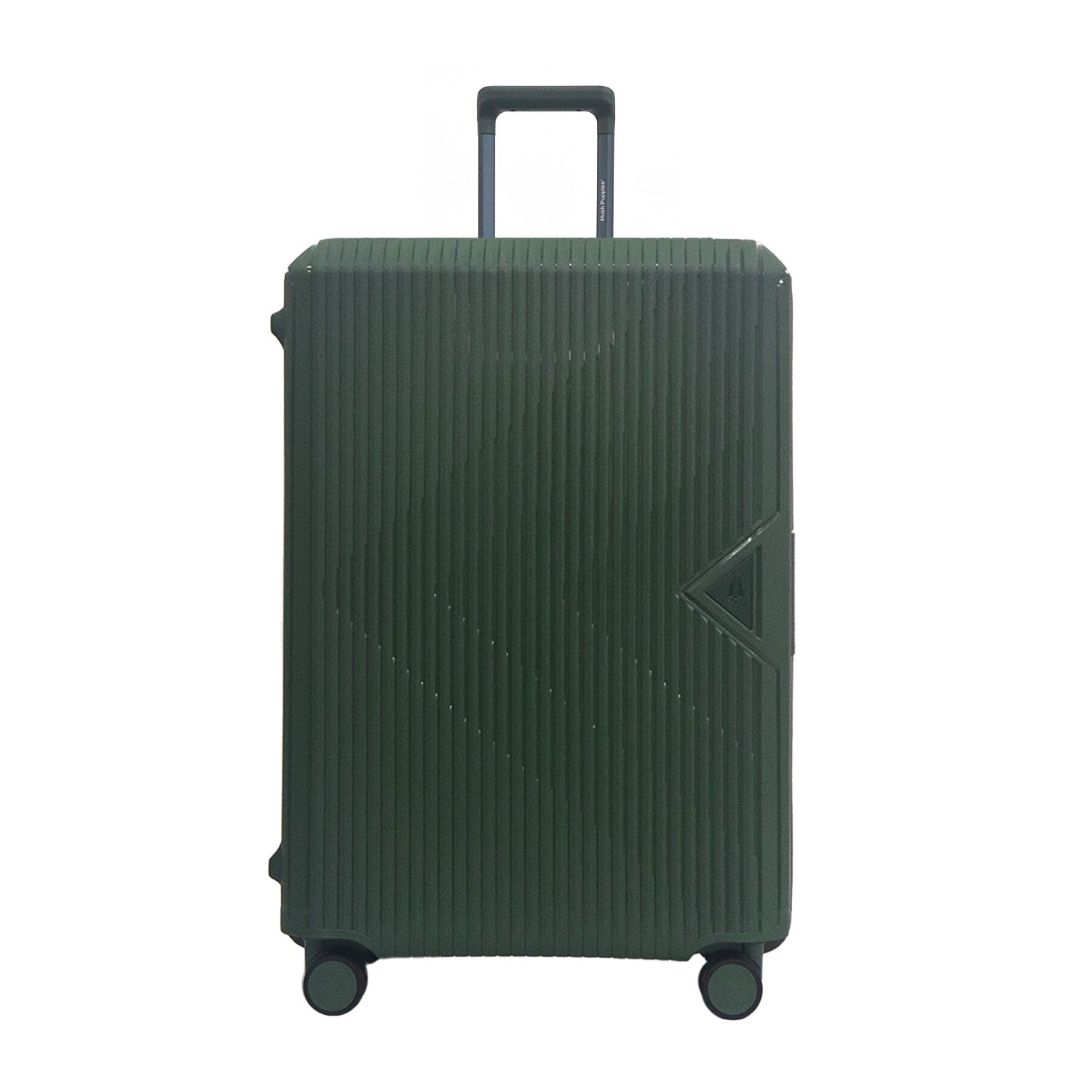 Hush Puppies 69-4037  28'' Checked In Luggage Green