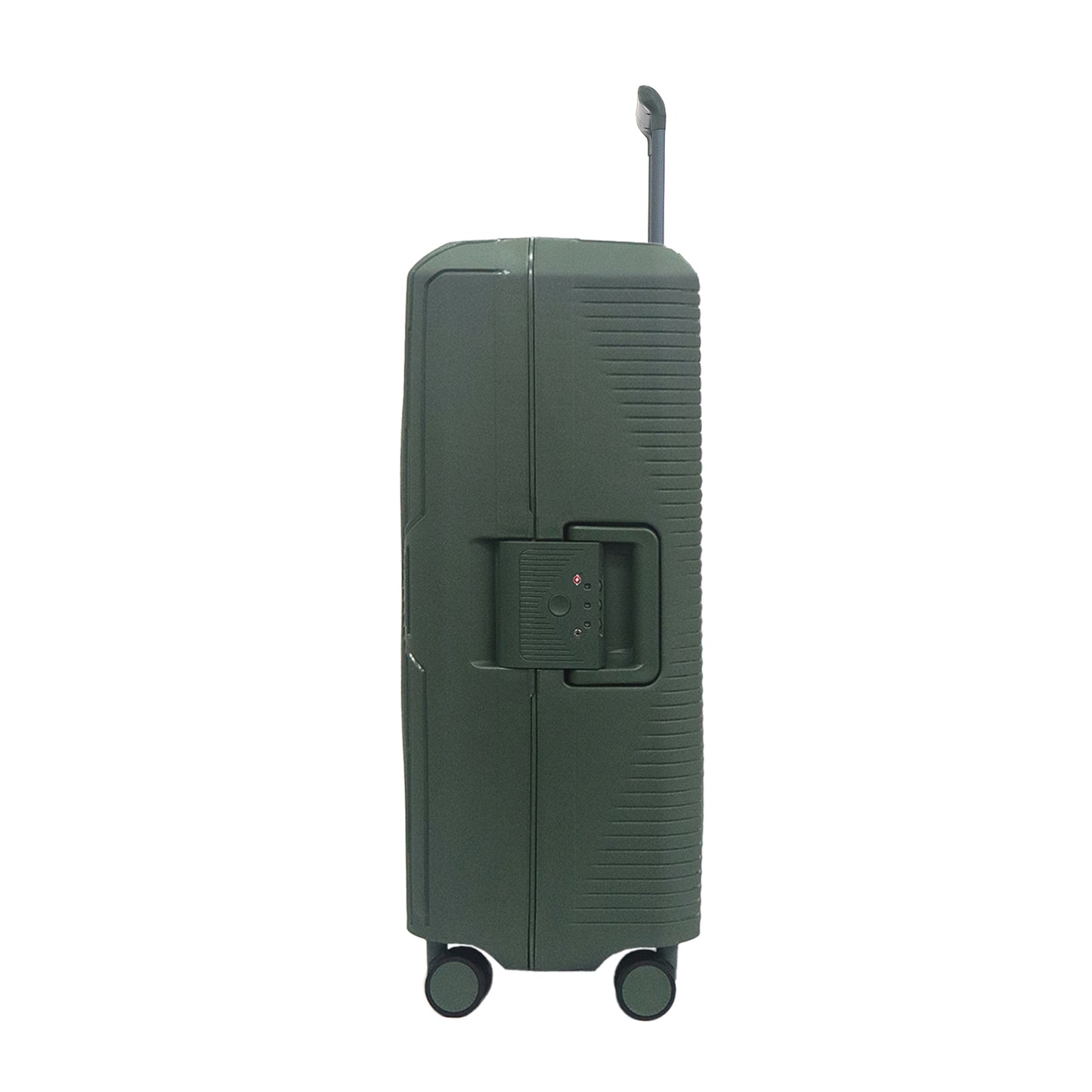 Hush Puppies 69-4037 28'' Checked In Luggage Green