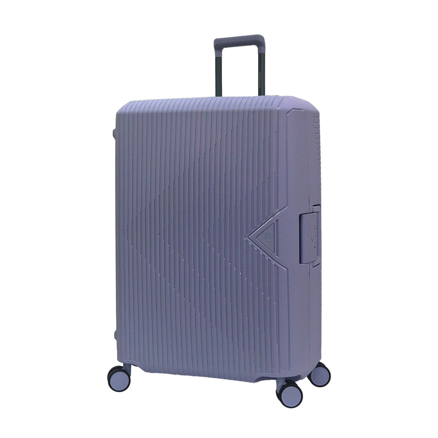 Hush Puppies 69-4037  28'' Checked In Luggage Purple