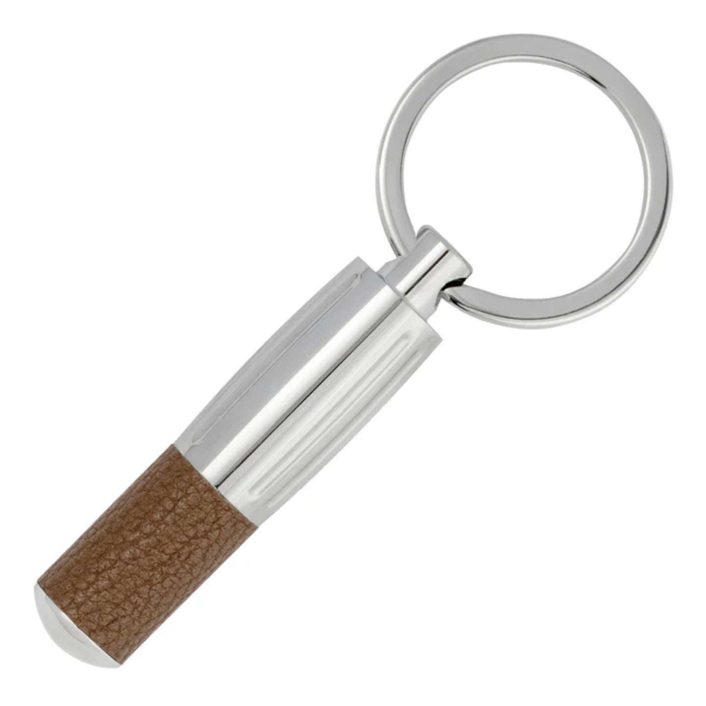 BOSS Iconic Pebbled Set (Ballpoint Pen & Key Ring)
