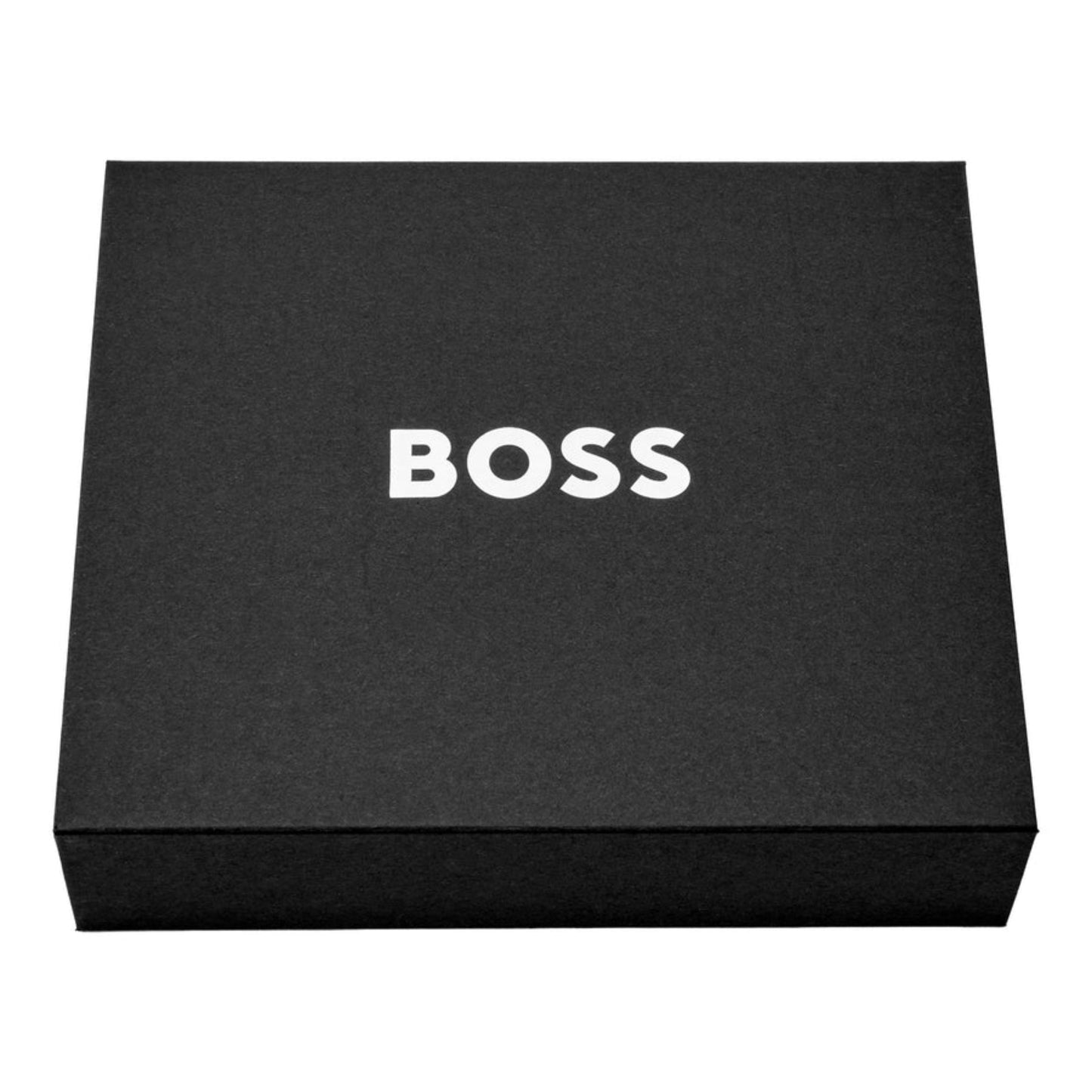 BOSS Ballpoint Pen, Keyring & Wallet Gift Set (Black)