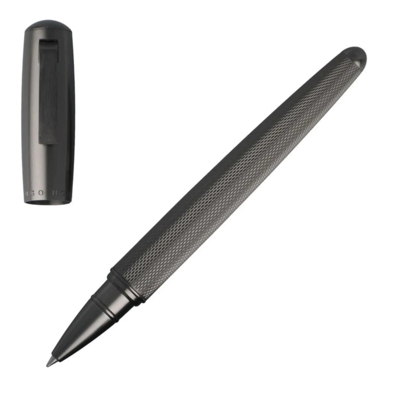 BOSS Pure Matte Rollerball & Fountain Pen Gift Set