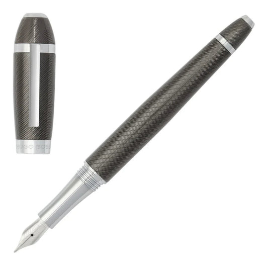 HUGO BOSS Arc Futurist Fountain Pen Gun HSW4452D