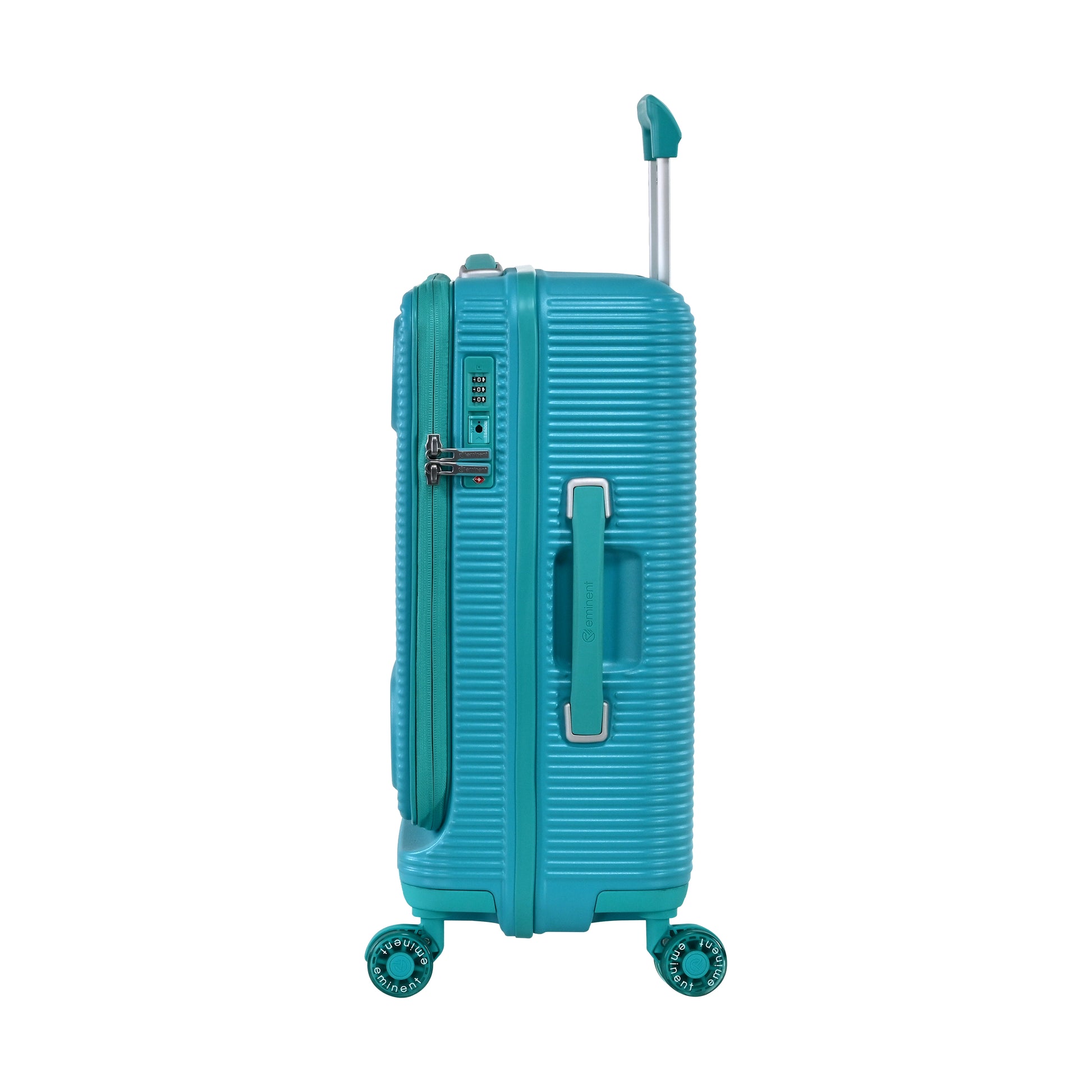 Eminent venice green 20 inch cabin suitcase, KK74 funloader hardcase luggage