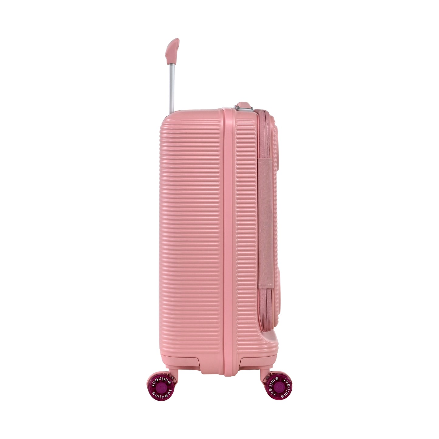 Eminent pink 20 inch cabin suitcase, KK74 funloader hardcase luggage