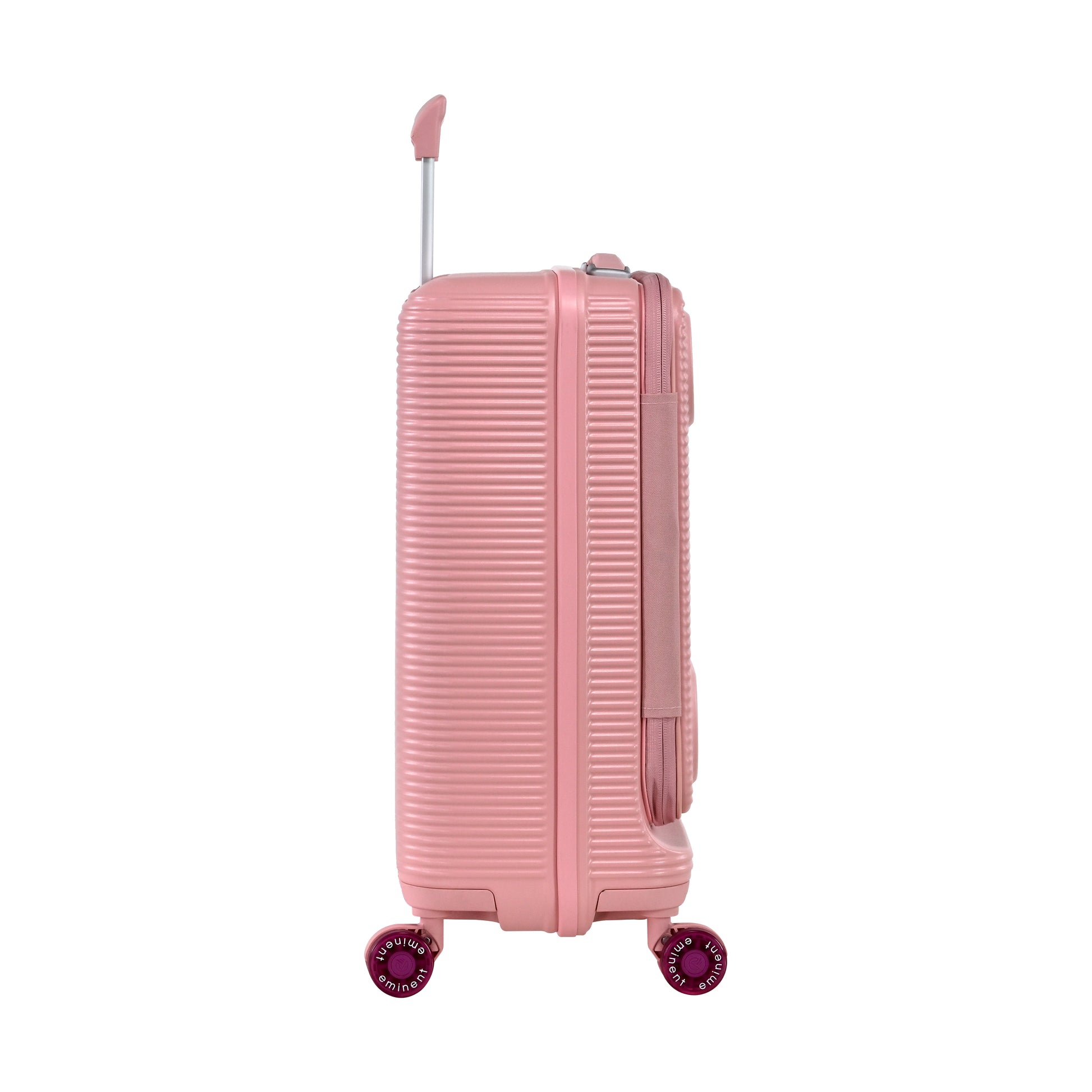 Eminent pink 20 inch cabin suitcase, KK74 funloader hardcase luggage