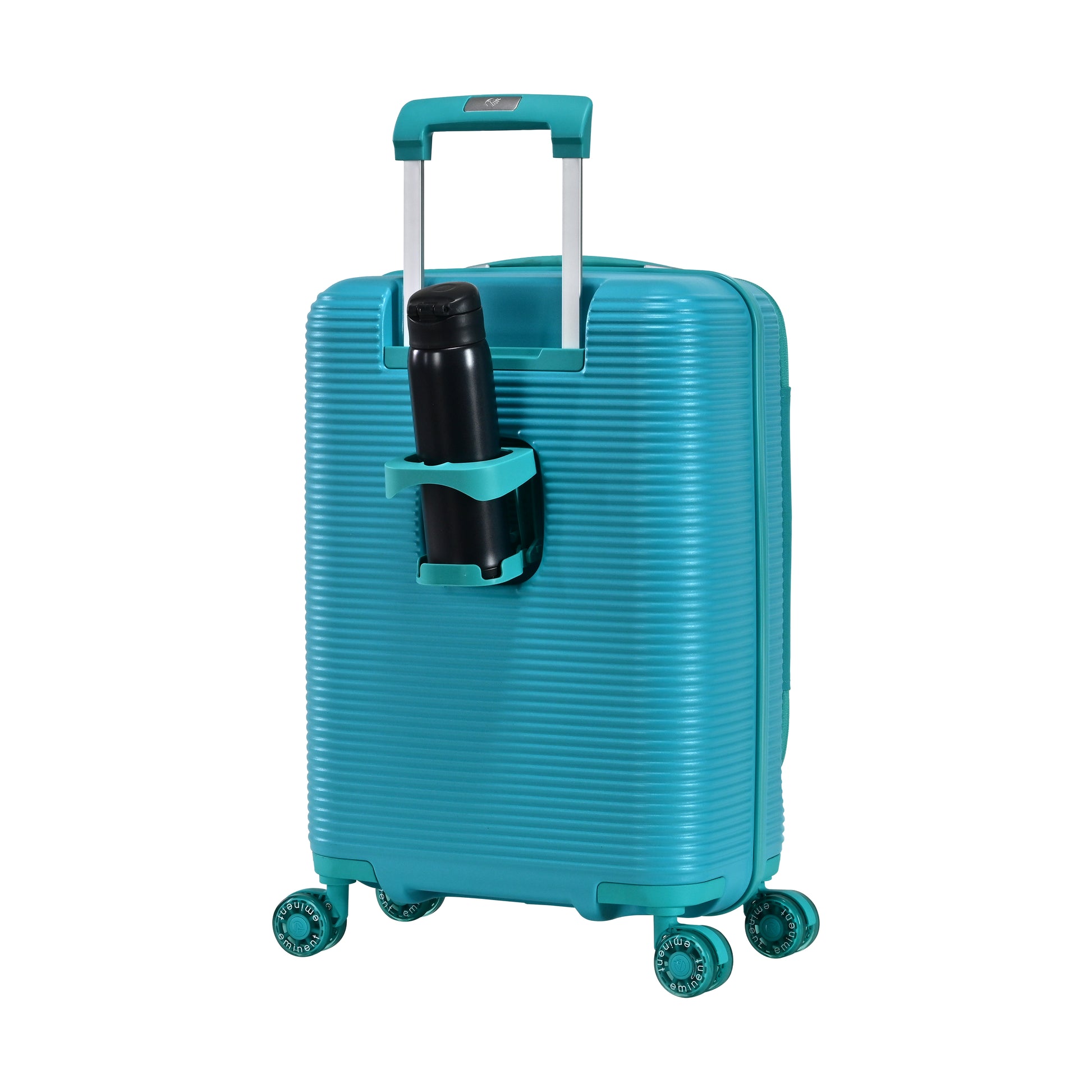 Eminent venice green 20 inch cabin suitcase, KK74 funloader hardcase luggage