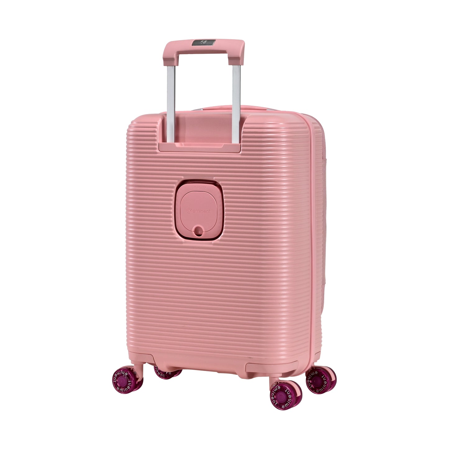 Eminent pink 20 inch cabin suitcase, KK74 funloader hardcase luggage