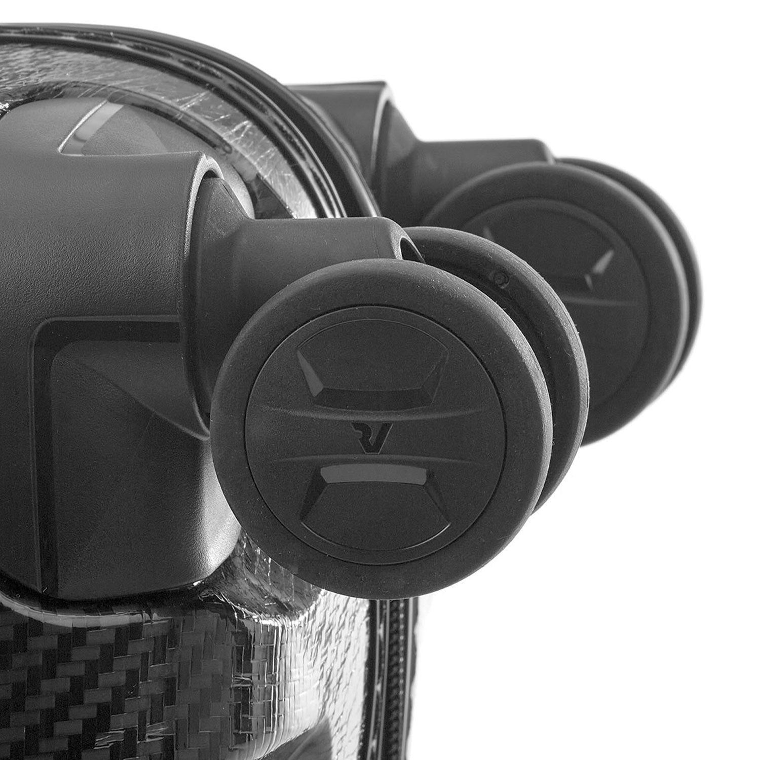 Roncato WE ARE DLX nero grafite 28 inch checked in suitcase, black large hardcase luggage