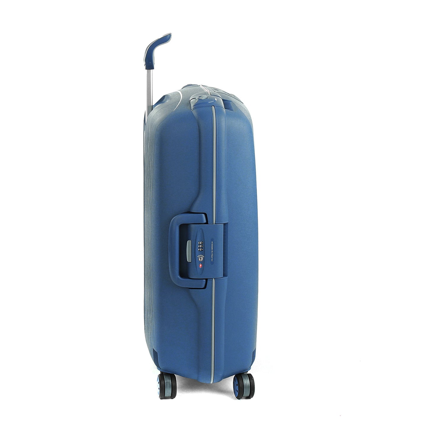 Roncato Light Avio 28 inch checked suitcase, hardcase luggage with TSA lock system