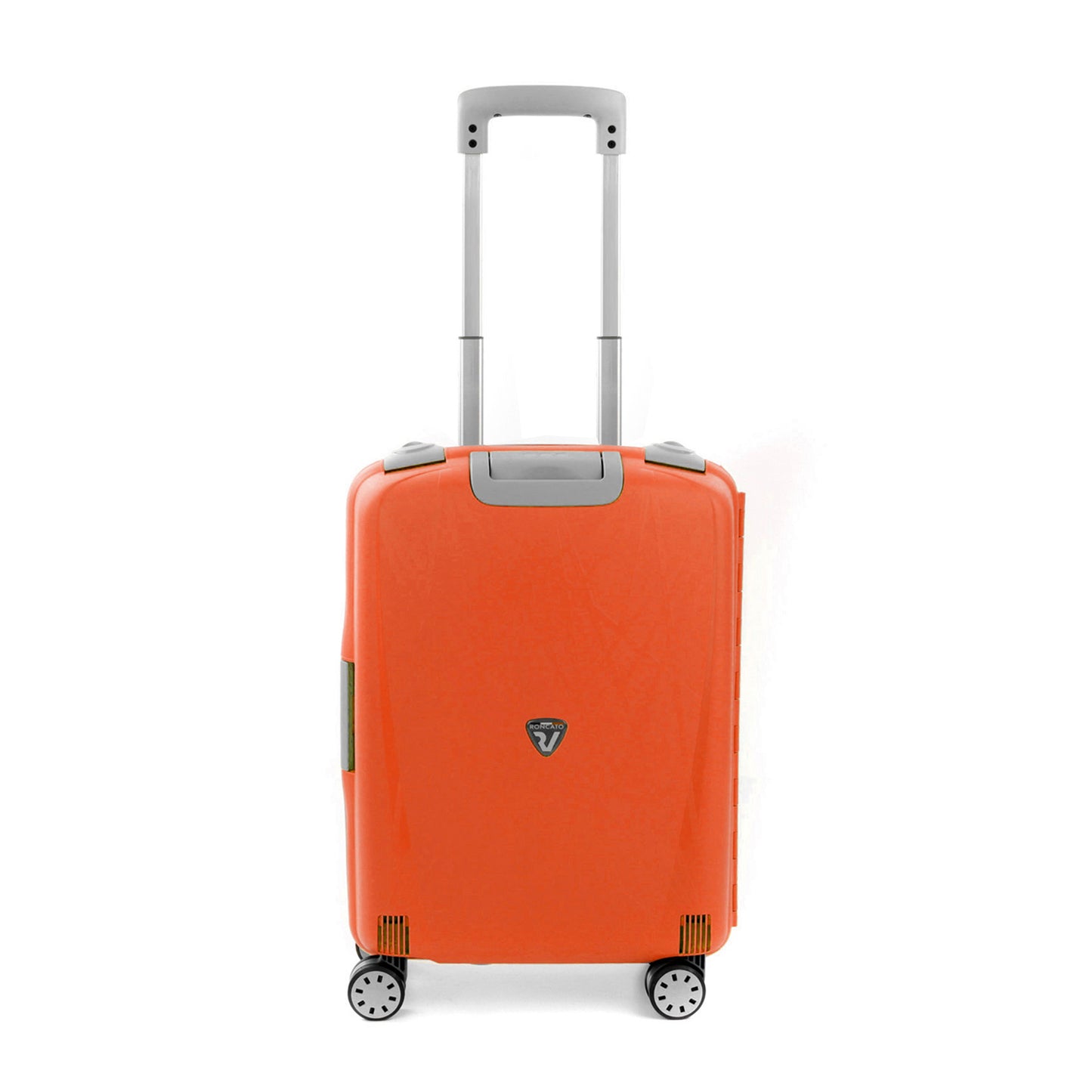 Roncato Light Papaia 20 inch cabin suitcase, small hardcase luggage with TSA lock system
