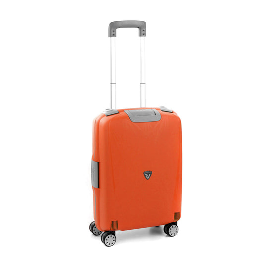 Roncato Light Papaia 20 inch cabin suitcase, hardcase carry-on luggage with TSA lock system