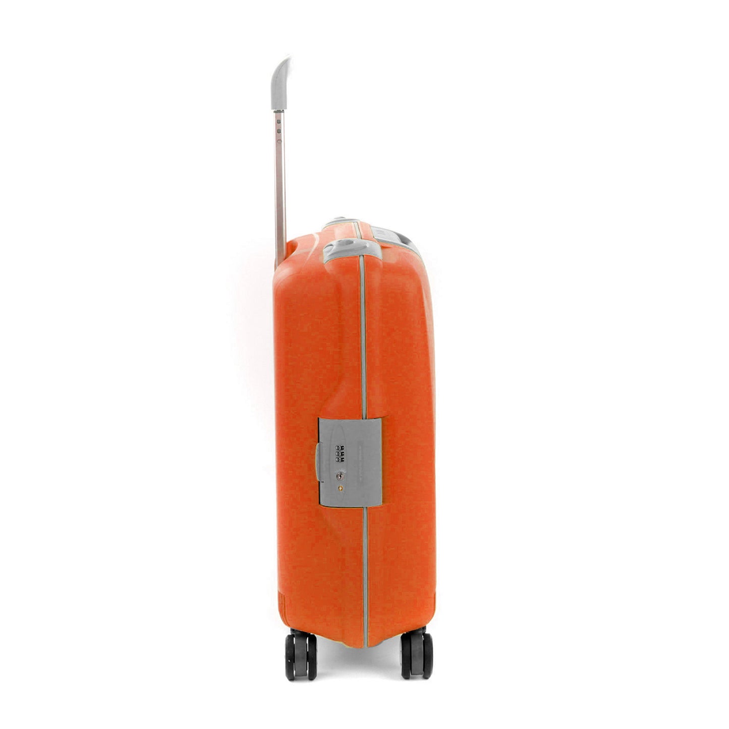 Roncato Light Papaia 20 inch cabin suitcase, hardcase carry-on luggage with TSA lock system