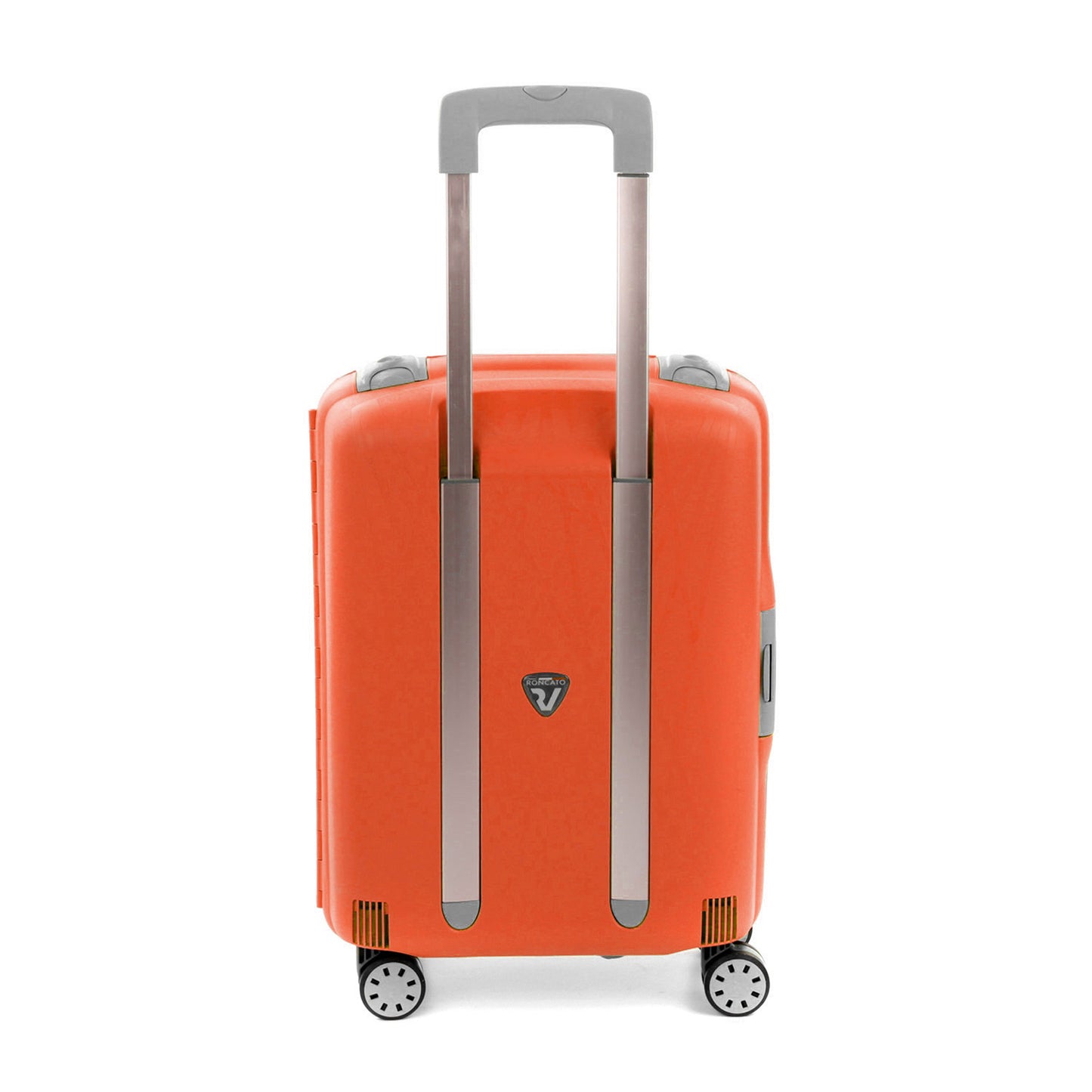 Roncato Light Papaia 20 inch cabin suitcase, hardcase carry-on luggage with TSA lock system