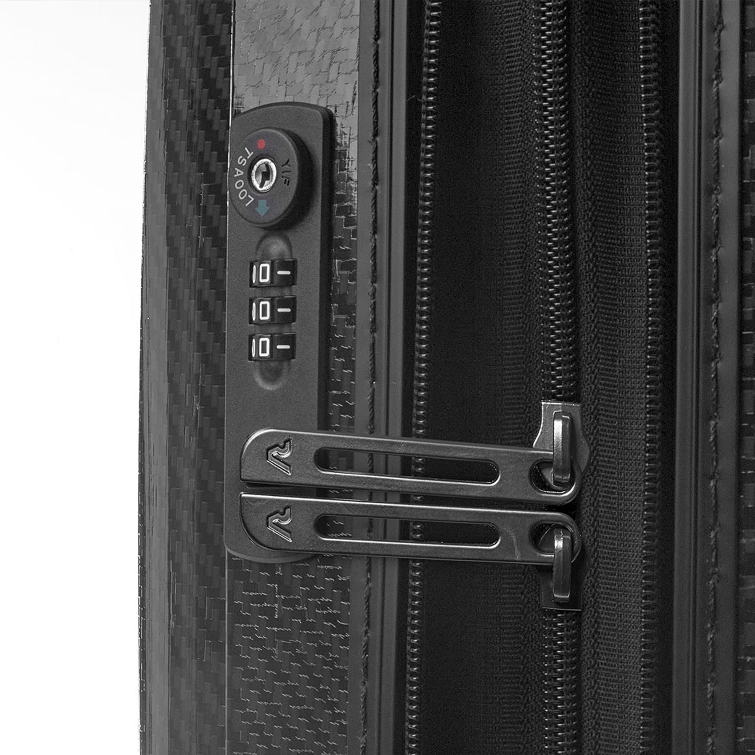 Roncato WE ARE DLX nero grafite 28 inch checked in suitcase, black large hardcase luggage