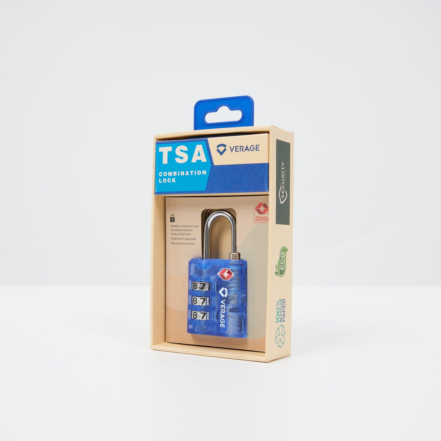 Verage TSA 3 Dial Combination Lock