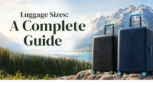 Luggage Size Guide: How to Choose Between 20, 24 and 28-Inch Suitcases