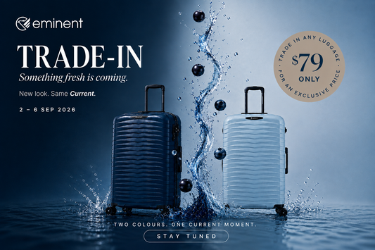 Eminent Luggage Trade-In Singapore 2026: Trade In Any Luggage for $79