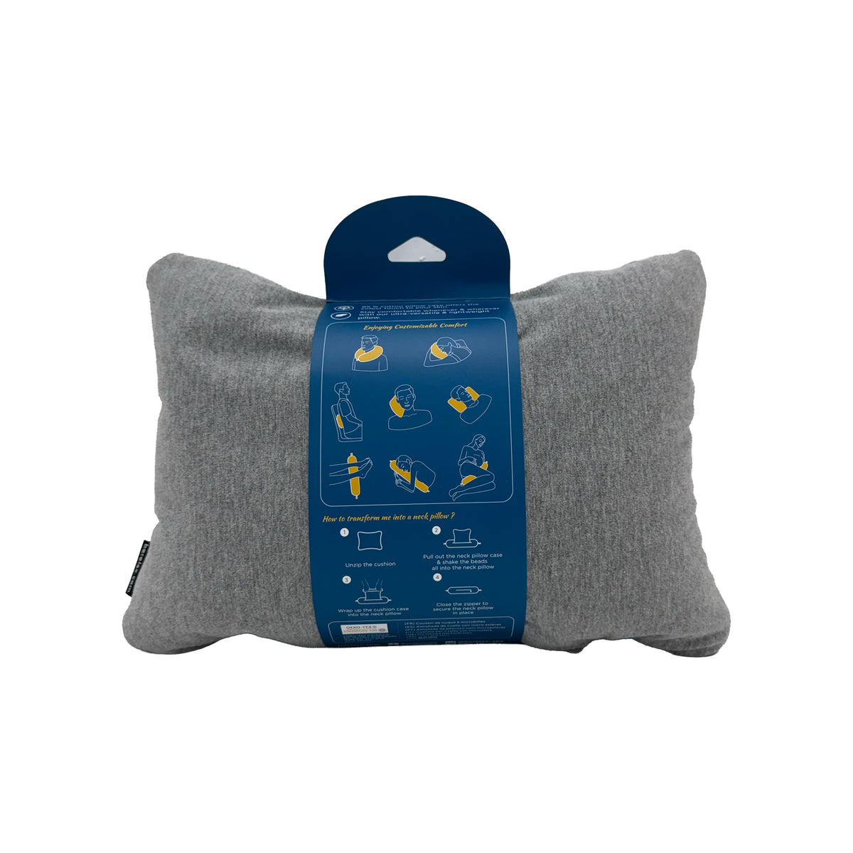 BE RELAX 3-in-1 Flexi Rest Microbeads Pillow
