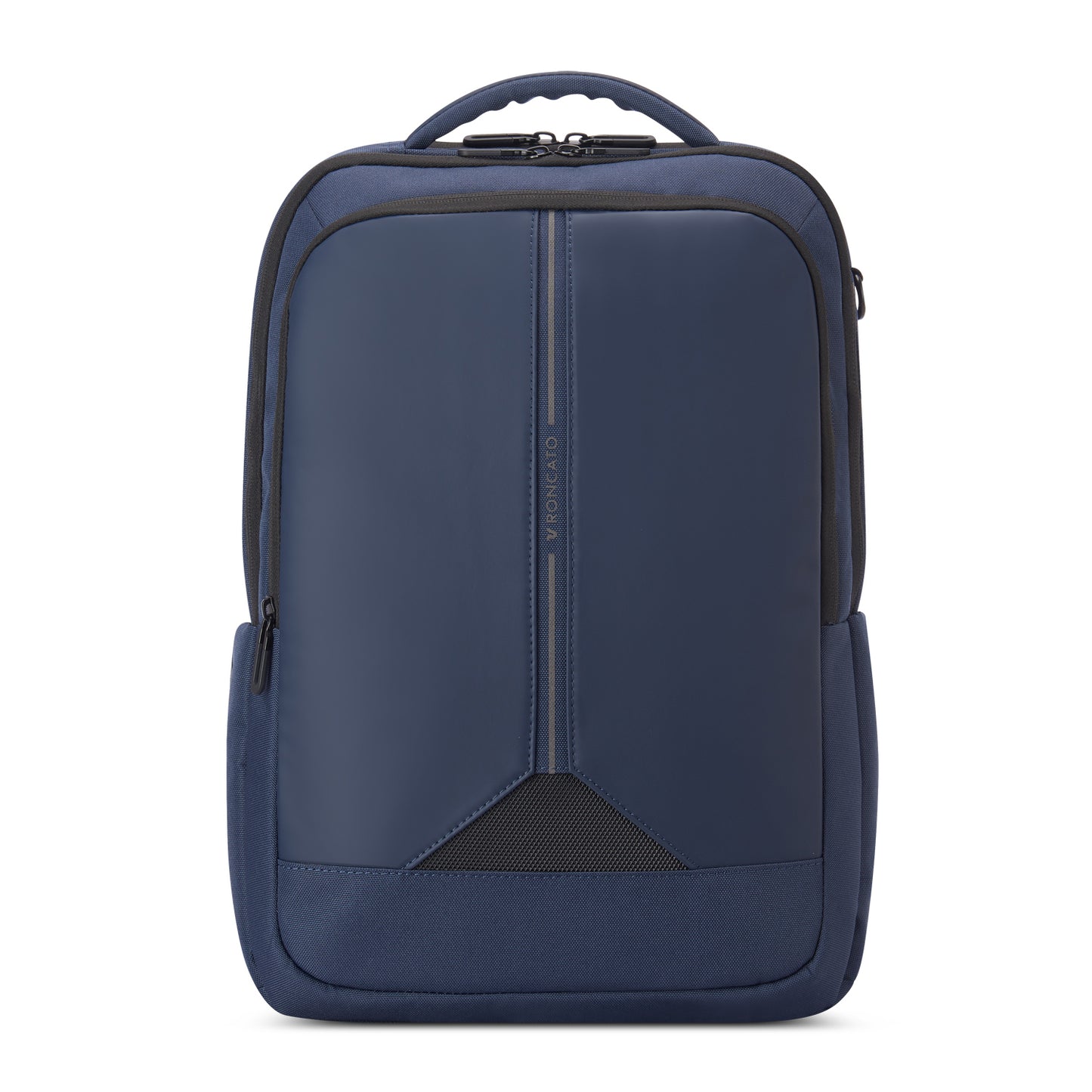 Roncato Clayton Business Backpack with 15.6" Laptop Compartment (Blu Notte)