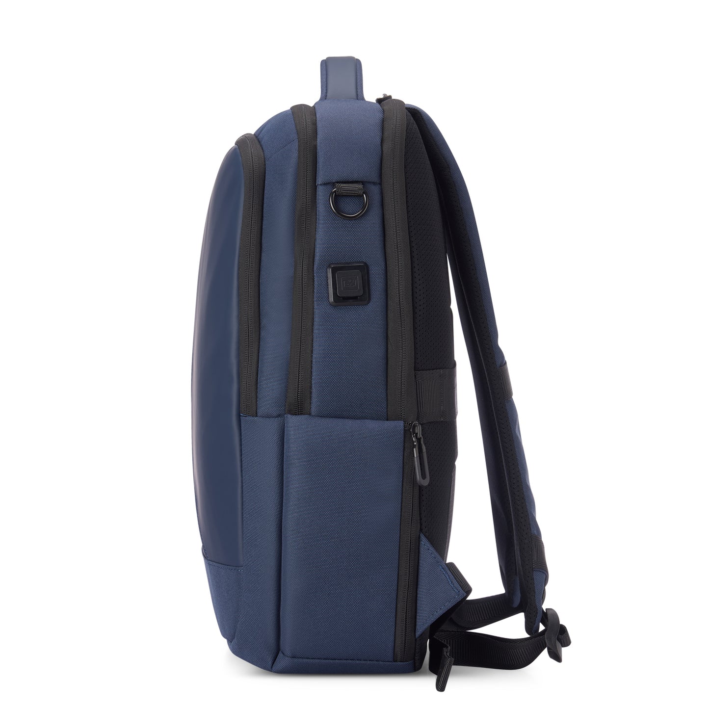 Roncato Clayton Business Backpack with 15.6" Laptop Compartment (Blu Notte)