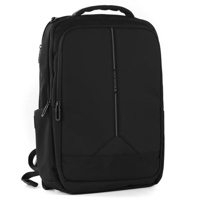 Roncato Clayton Business Backpack with 15.6" Laptop Compartment (Nero)