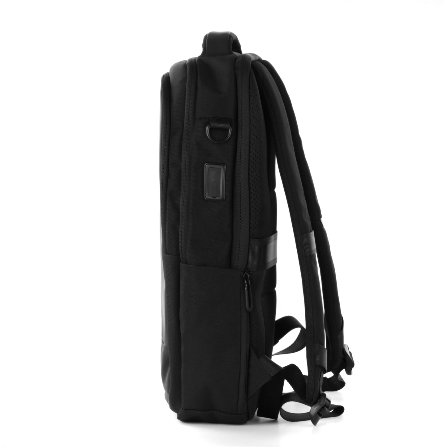 Roncato Clayton Business Backpack with 15.6" Laptop Compartment (Nero)