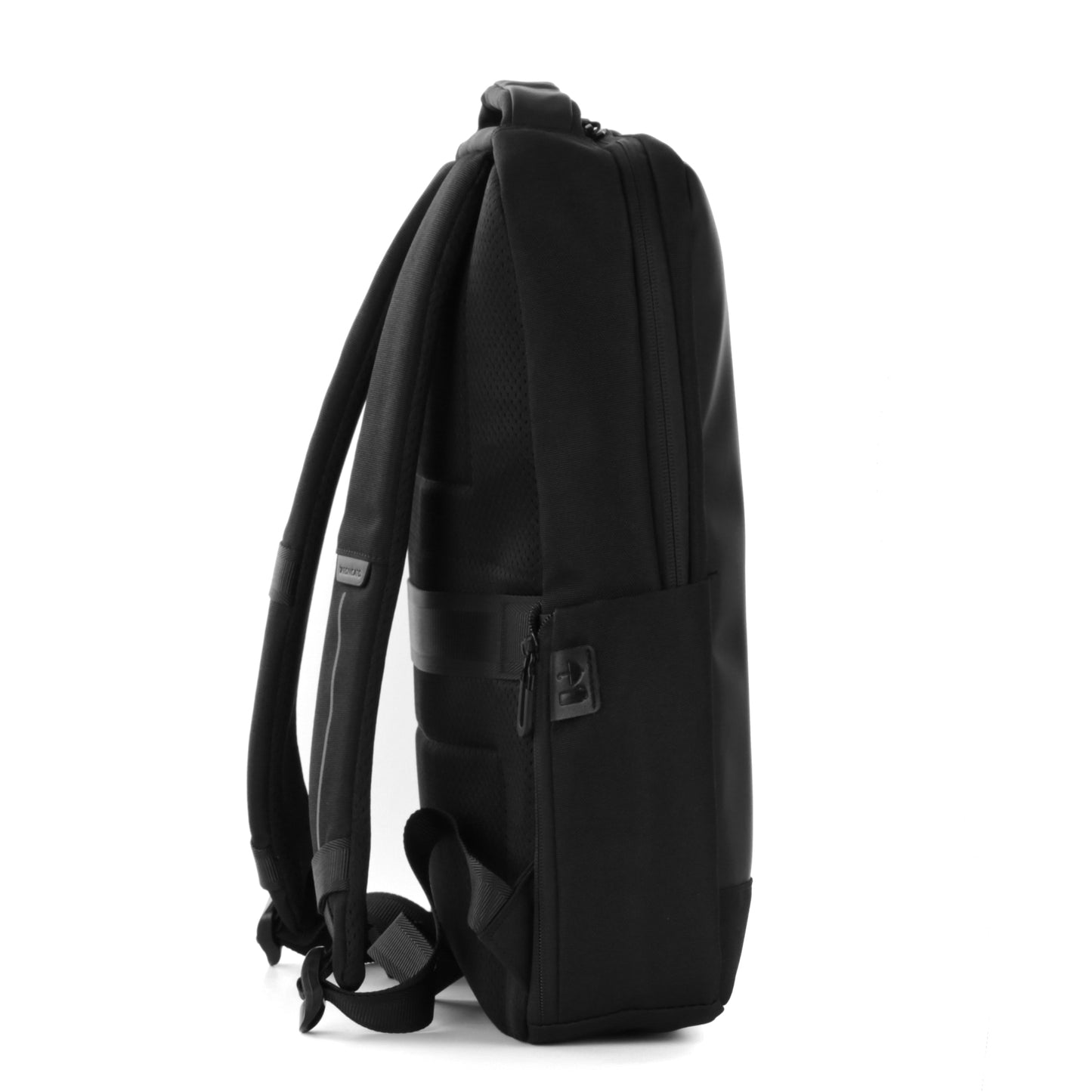 Roncato Clayton Slim Backpack with 14" Laptop Compartment (Nero)