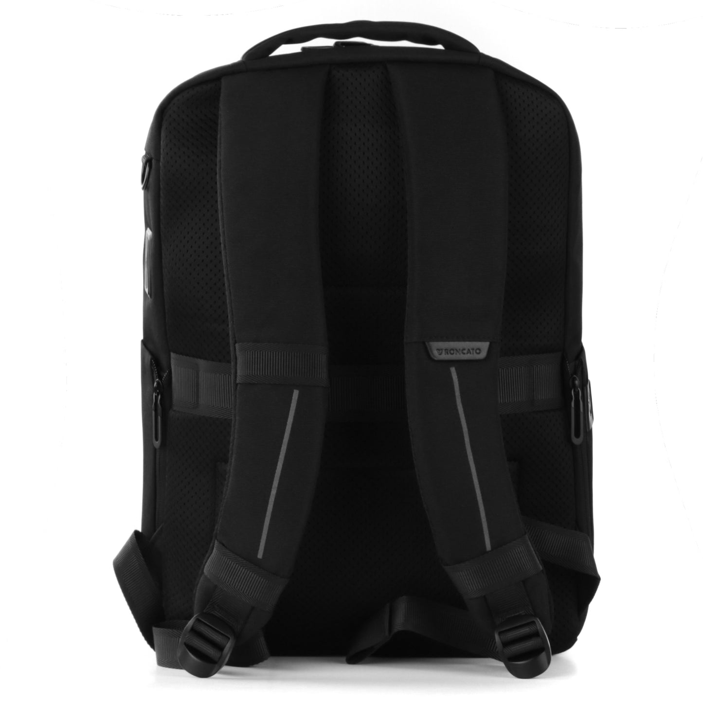 Roncato Clayton Slim Backpack with 14" Laptop Compartment (Nero)