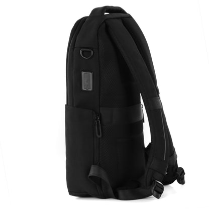 Roncato Clayton Slim Backpack with 14" Laptop Compartment (Nero)