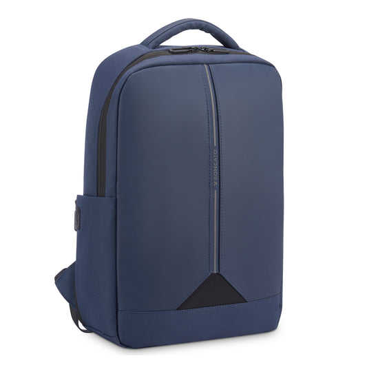 Roncato Clayton Slim Backpack with 14" Laptop Compartment (Blue Notte)