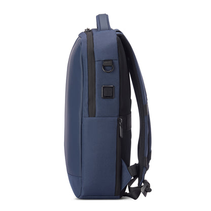 Roncato Clayton Slim Backpack with 14" Laptop Compartment (Blue Notte)