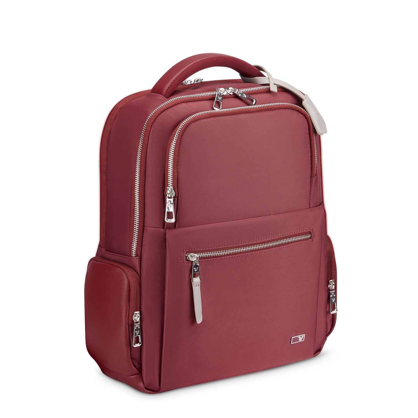 Roncato Woman Biz Business Backpack with 14.1" Laptop Compartment (Bordeaux)