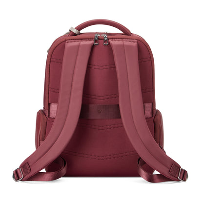 Roncato Woman Biz Business Backpack with 14.1" Laptop Compartment (Bordeaux)