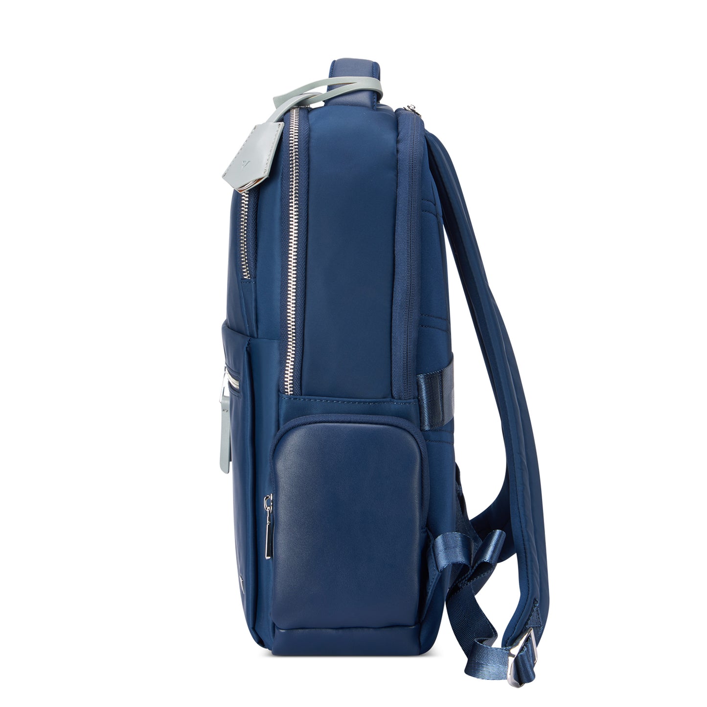 Roncato Woman Biz Business Backpack with 14.1" Laptop Compartment (Blue Notte)