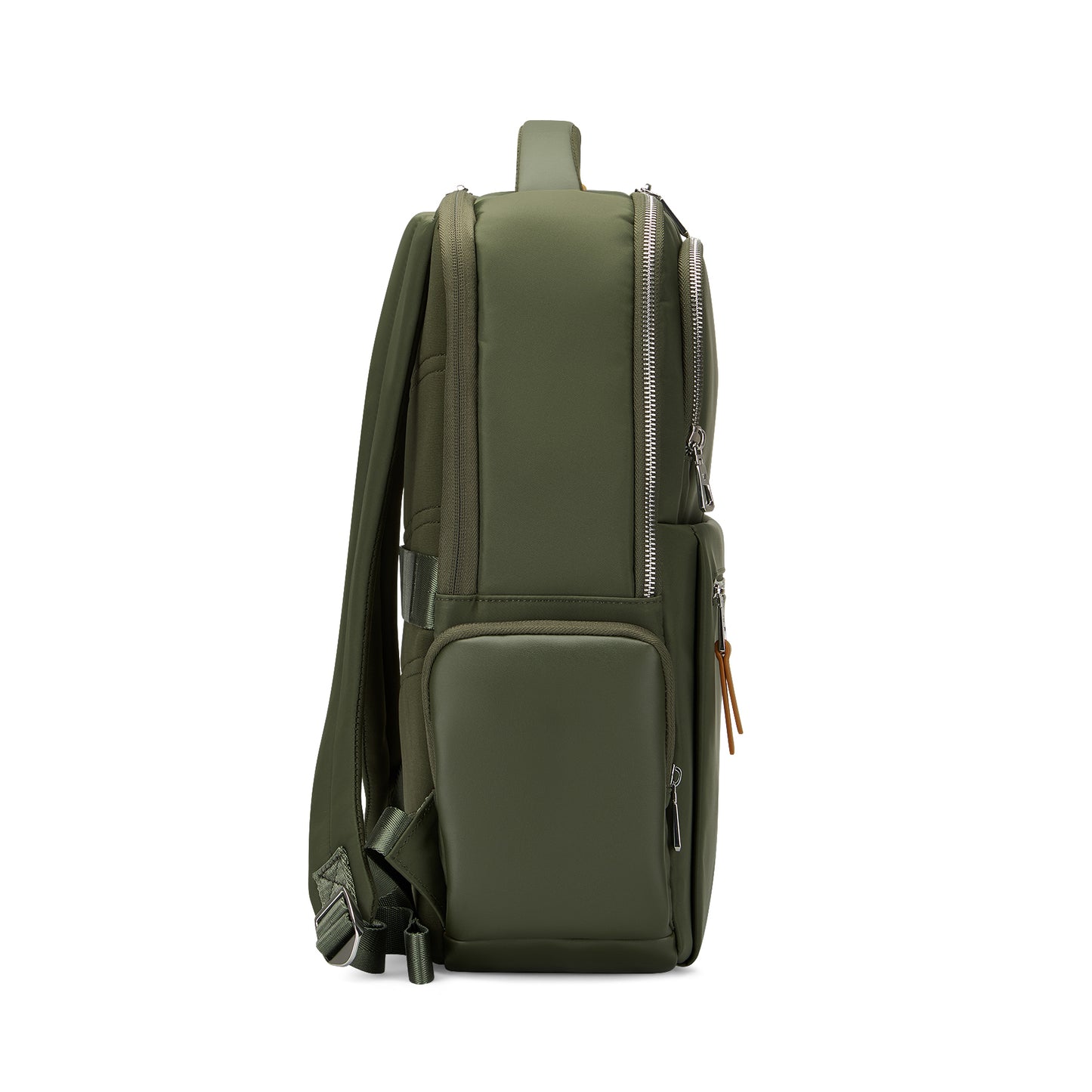 Roncato Woman Biz Business Backpack with 14.1" Laptop Compartment (Hunter Green)