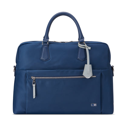 Roncato Woman Biz Slim Work Bag with 1 Compartment (Blue Notte)