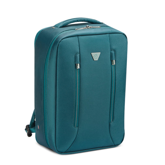 Roncato City 3.0 Underseat Cabin Backpack (Verde Bottiglia)