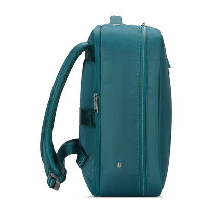 Roncato City 3.0 Underseat Cabin Backpack (Verde Bottiglia)